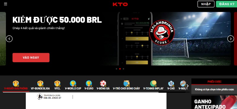 KTO – Link chơi casino KTO nhận 250k chào mừng