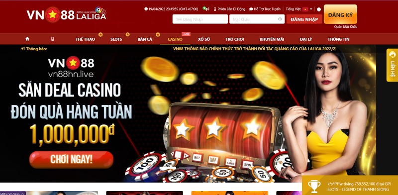 VN88 – Casino đậm bản sắc Việt Nam