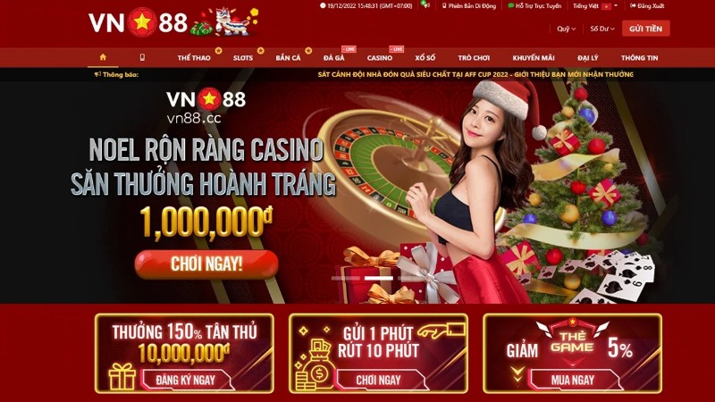 VN88 – Nhà cái rút tiền nhanh uy tín nhất Việt Nam