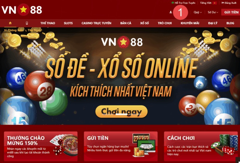 VN88 – Website Vn88 mboile chính thức mới nhất hôm nay